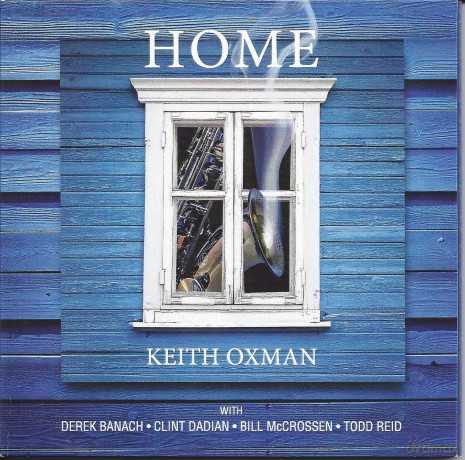 Keith Oxman: Home [CD]