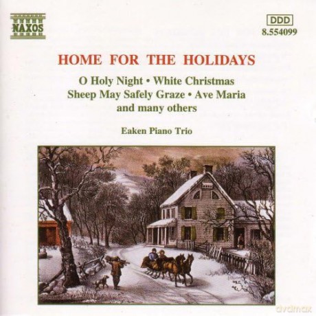 Eaken Piano Trio: Home For The Holidays [CD]