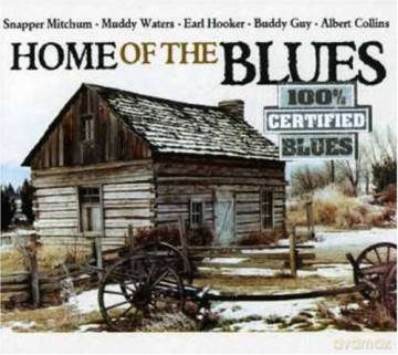 Home Of The Blues: Home of the Blues [CD]