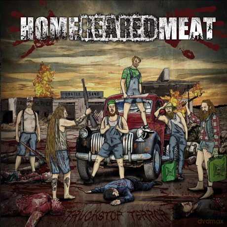 Home Reared Meat-Truckstop Terror: Home Reared Meat-Truckstop Terror [CD]