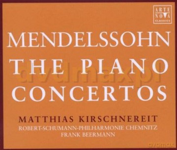 Matthias Kirschnereit: F. Mendelssohn: The Piano Concertos [2CD]