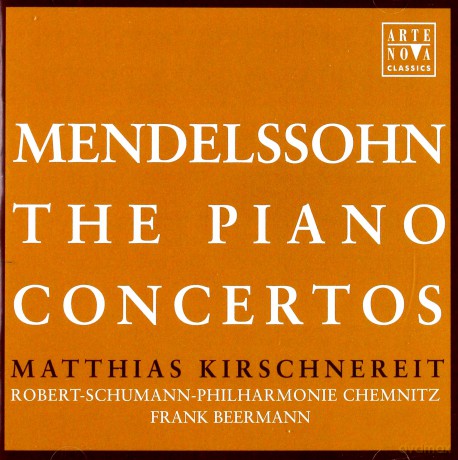Matthias Kirschnereit: F. Mendelssohn: The Piano Concertos [2CD]