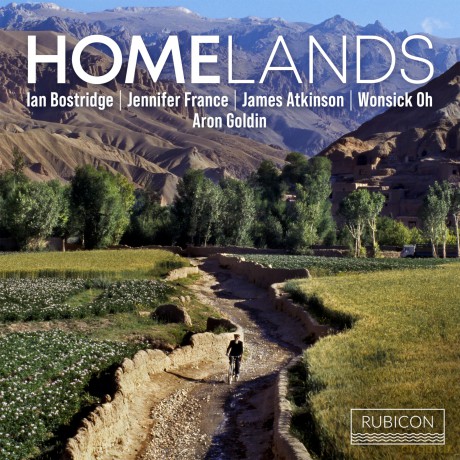 Aron Goldin Ian Bostridge Jennifer France Wonsi: Homelands [CD]