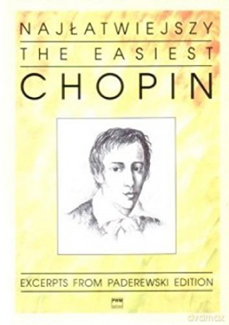 Najłatwiejszy Chopin na fortepian [KSIĄŻKA]