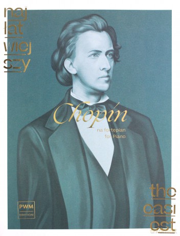 Najłatwiejszy Chopin na fortepian [KSIĄŻKA]
