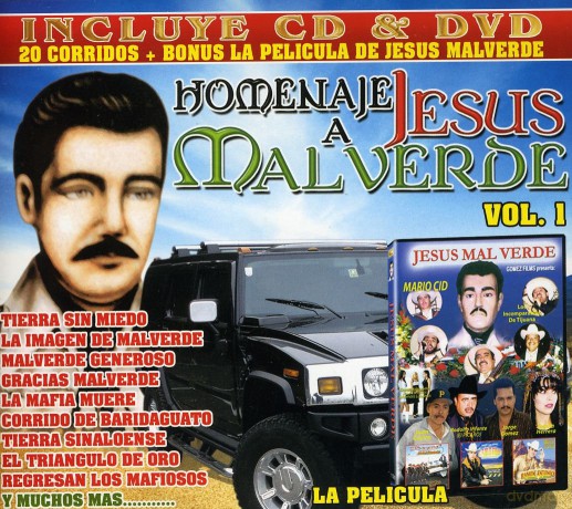 Homenaje A Jesus Malverde: Homenaje a Jesus Malverde 1 [CD]