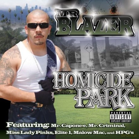 Mr Blazer: Homicide Park [CD]