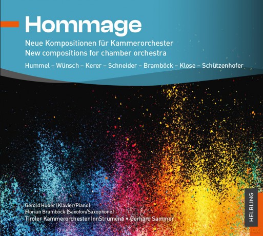 Sammer Gerhard/Tiroler Kammero: Hommage [CD]