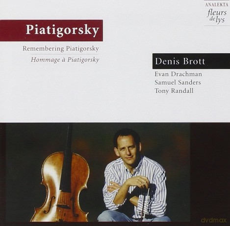Piatigorsky: Hommage A Piatigorsky [CD]