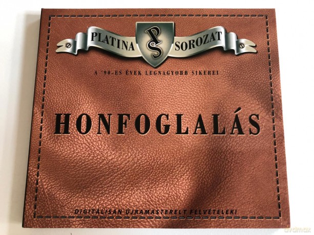 Filmzene: Honfoglalas Platina [CD]