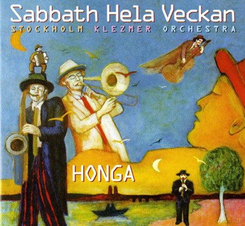 Sabbath Hela Veckan: Honga [CD]