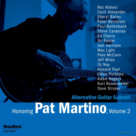 Alternative Guitar Summit: Honoring Pat Martino Vol. 2 [CD]