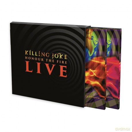 Killing Joke: Honour The Fire Live [2cd/Dvd/Blu-Ray Collector's Edition] [4CD]