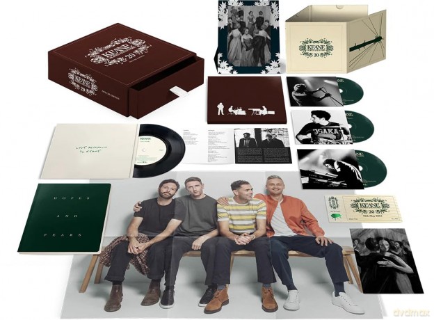 Keane: Hopes And Fears (20th Anniversary Box) [4CD]