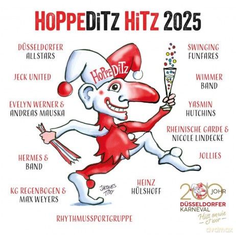 Hoppeditz Hitz 2025 [CD]