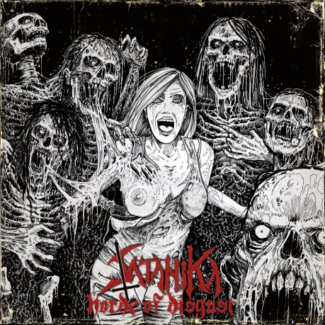 Satanika: Horde Of Disgust [CD]