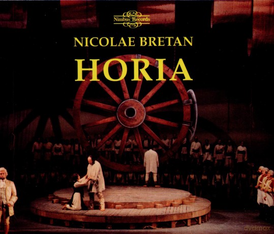 Bretan Nicolae: Horia [2CD]