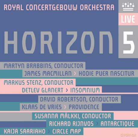 Royal Concertgebouw Orchestra: Horizon 5 [CD]