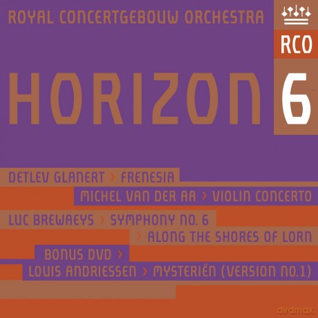 Royal Concertgebouw Orchestra: Horizon 6 [2CD]