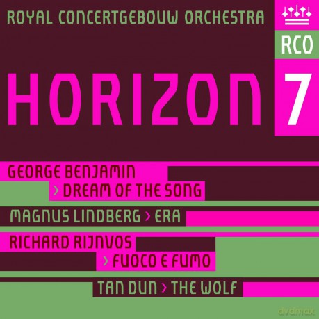 Royal Concertgebouw Orchestra: Horizon 7 [CD]