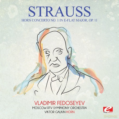 Strauss: Horn Concerto No. 1 In E-Flat Major Op. 11 [CD]