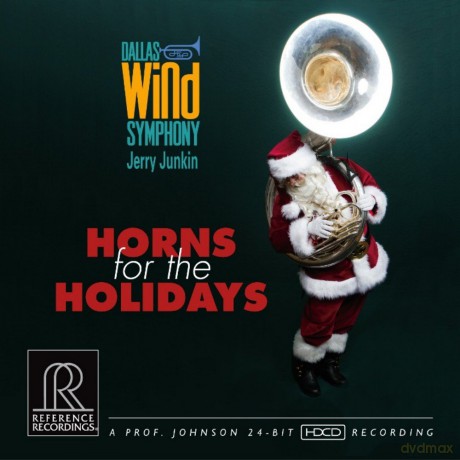 Dallas Wind Symphony: Horns For The Holidays [CD]