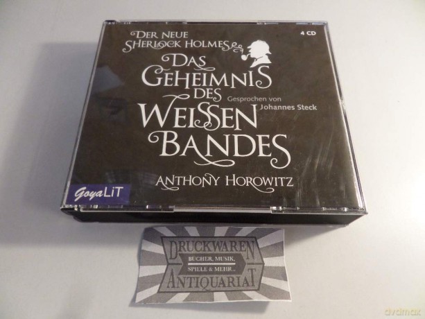 Steck Johannes: Horowitz-Geheimnis des weiáen Bandes [4CD]