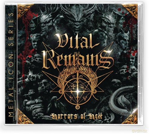 Vital Remains: Horrors Of Hell [CD]