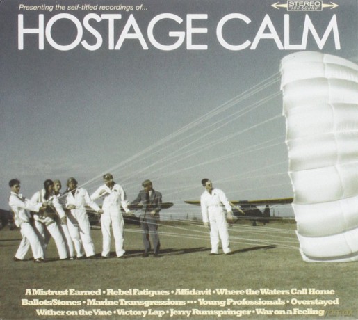 Hostage Calm: Hostage Calm [CD]