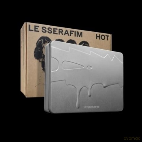 Le Sserafim: Hot - Tin Case Version [CD]