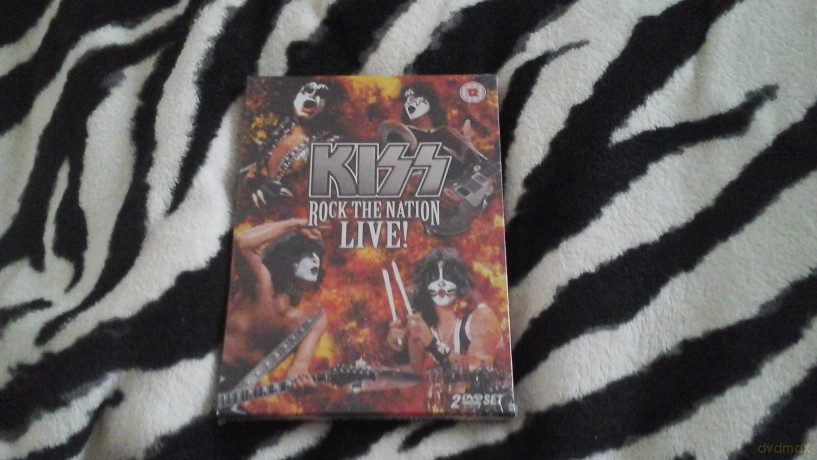 Kiss: Rock The Nation Live! [2DVD]