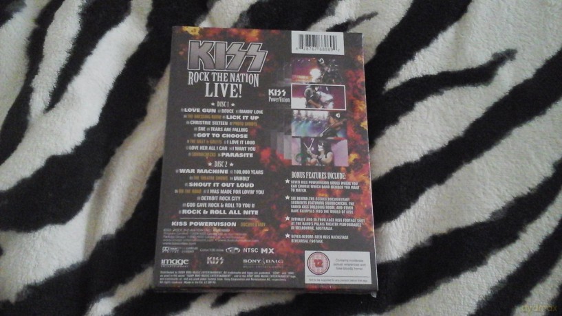 Kiss: Rock The Nation Live! [2DVD]