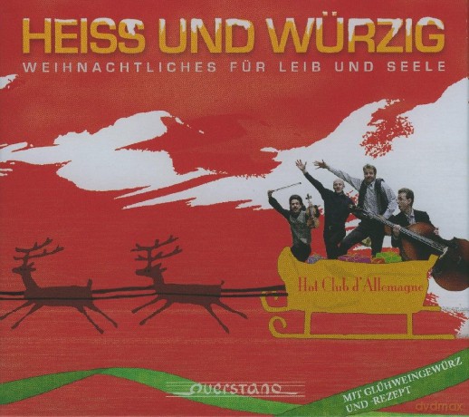 Hot Club D'allemagne-Heiss Und Wurzig (We: Hot Club D'Allemagne-Heiss Und Wurzig (We [CD]