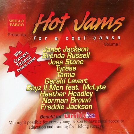 HOT JAMS-Janet Jackson,Brenda Russell,Joss Stone,Gerald Levert,Freddie [CD]