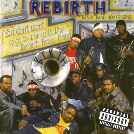 Rebirth Brass Band: Hot Venom [CD]