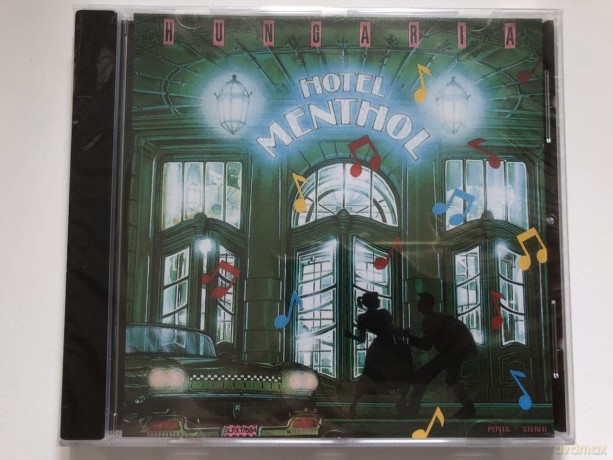 Hungária: Hotel Menthol Cd [CD]