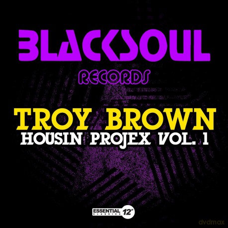 Brown Troy: Housin Projex 1 [CD]