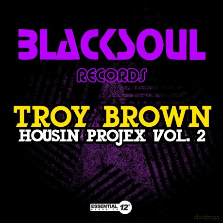 Brown Troy: Housin Projex 2 [CD]
