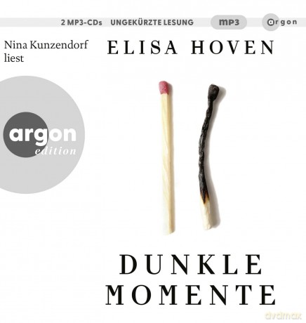 Kunzendorf Nina: Hoven-Dunkle Momente (Roman) [2CD]
