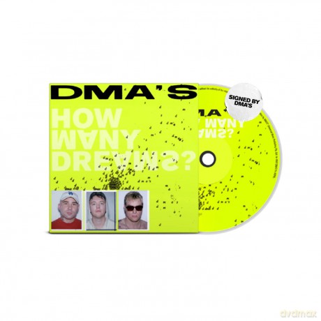 Dmas: How Many Dreams [CD]