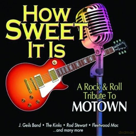 HOW SWEET IT IS-R&R TRIBUTE TO MOTOWN-Kinks,Rod Stewart/Faces,Aretha F [CD]