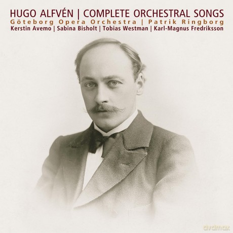 Goteborg Opera Orchestra: Hugo Alfven: Complete Orch Songs [CD]