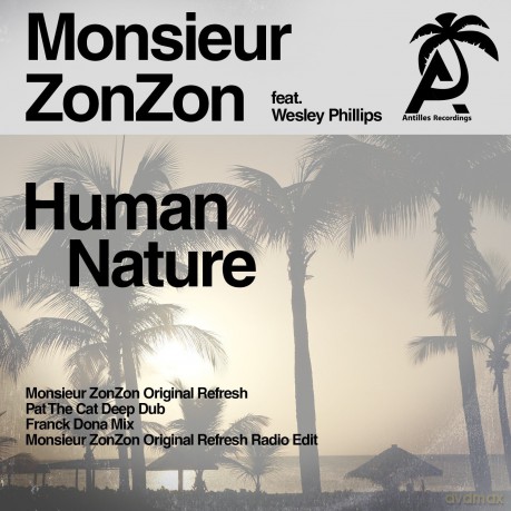 Monsieur Zonzon: Human Nature [CD]