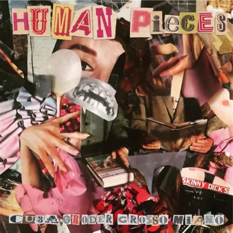 Cusa Francesco And Groder Brian And Grosso Riccardo And Miano Tonio: Human Pieces [CD]