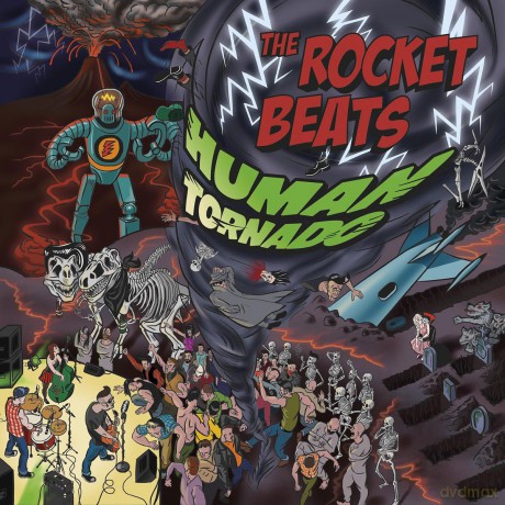 Rocket Beats The: Human Tornado [CD]