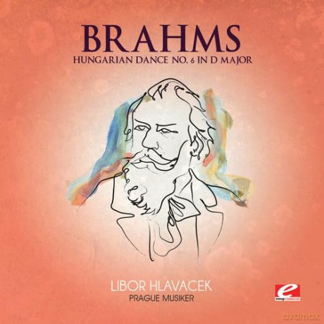 Brahms: Hungarian Dance 6 In D Major [CD]