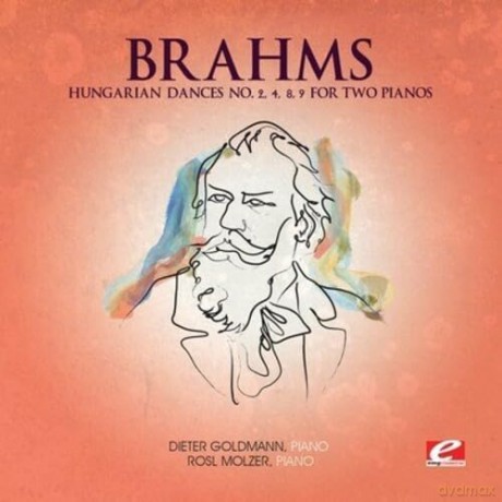 Brahms: Hungarian Dances For Two Pianos [CD]