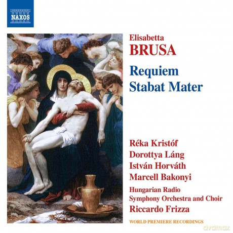 Hungarian Rso And Choir-Brusa - Requiem: Hungarian Rso And Choir-Brusa - Requiem/Stabat Mater [CD]