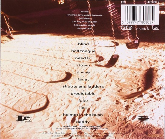 Korn: Korn [CD]
