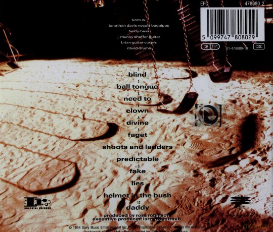 Korn: Korn [CD]
